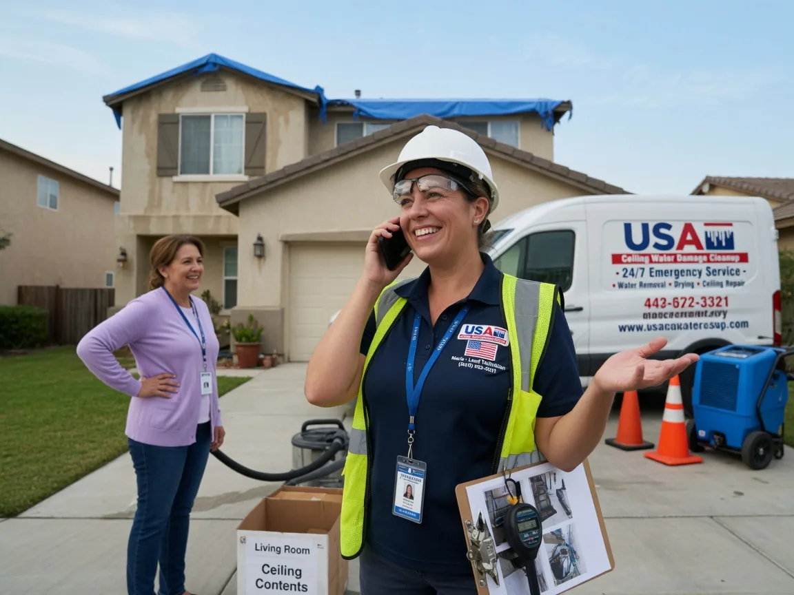 Ceiling Water Damage Restoration Waverly, WA FAQs